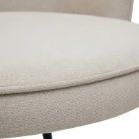 Chaises Design En Tissu Effet Velours Beige Et Métal Noir (lot De 2) SERIF -Boutique Miliboo chaises design en tissu effet velours beige et metal noir lot de 2 serif 51176 627cb6859443a 1200 675