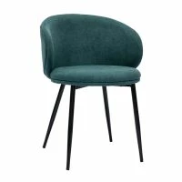 Chaises Design En Tissu Effet Velours Bleu Canard Et Métal Noir (lot De 2) ROSALIE -Boutique Miliboo chaises design en tissu effet velours bleu canard et metal noir lot de 2 rosalie 52664 63b83f72e3833 1200 675