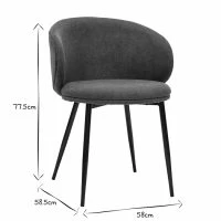 Chaises Design En Tissu Effet Velours Bleu Canard Et Métal Noir (lot De 2) ROSALIE -Boutique Miliboo chaises design en tissu effet velours bleu canard et metal noir lot de 2 rosalie 52664 63b83f8c0e09c 1200 675