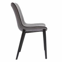 Chaises Design En Tissu Effet Velours Gris Et Métal Noir (lot De 2) BLAZE 14 Chaises Design En Tissu Effet Velours Gris Et Métal Noir (lot De 2) BLAZE -Boutique Miliboo chaises design en tissu effet velours gris et metal noir lot de 2 blaze 50395 61a0bb3e50651 1200 675