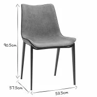 Chaises Design En Tissu Effet Velours Gris Et Métal Noir (lot De 2) BLAZE 18 Chaises Design En Tissu Effet Velours Gris Et Métal Noir (lot De 2) BLAZE -Boutique Miliboo chaises design en tissu effet velours gris et metal noir lot de 2 blaze 50395 61a0bb535369d 1200 675