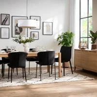 Chaises Design En Tissu Effet Velours Gris Et Métal Noir (lot De 2) BLAZE 17 Chaises Design En Tissu Effet Velours Gris Et Métal Noir (lot De 2) BLAZE -Boutique Miliboo chaises design en tissu effet velours gris et metal noir lot de 2 blaze 50395 62627be5a2549 1200 675