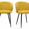 Chaises Design En Tissu Effet Velours Jaune Moutarde Et Métal Noir (lot De 2) ROSALIE 2 Chaises Design En Tissu Effet Velours Jaune Moutarde Et Métal Noir (lot De 2) ROSALIE -Boutique Miliboo chaises design en tissu effet velours jaune moutarde et metal noir lot de 2 rosalie 52662 63ff3a4b5b557 1200 675