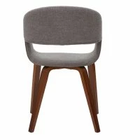 Chaises Design En Tissu Gris Et Pieds En Bois Foncé Noyer (lot De 2) SLAM -Boutique Miliboo chaises design en tissu gris et pieds en bois fonce noyer lot de 2 slam 52967 6304e149d2f72 1200 675