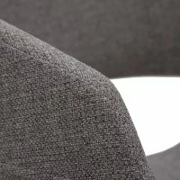 Chaises Design En Tissu Gris Et Pieds En Bois Foncé Noyer (lot De 2) SLAM -Boutique Miliboo chaises design en tissu gris et pieds en bois fonce noyer lot de 2 slam 52967 6304e760c4951 1200 675