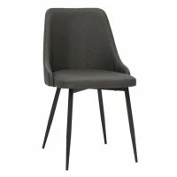 Chaises Design En Tissu Gris Foncé Et Métal Noir (lot De 2) CULT -Boutique Miliboo chaises design en tissu gris fonce et metal noir lot de 2 cult 51178 624c0ac6d424e 1200 675