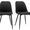 Chaises Design En Tissu Gris Foncé Et Métal Noir (lot De 2) FUSE 1 Chaises Design En Tissu Gris Foncé Et Métal Noir (lot De 2) FUSE -Boutique Miliboo chaises design en tissu gris fonce et metal noir lot de 2 fuse 51602 62bf0599ec4f5 1200 675