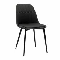 Chaises Design En Tissu Gris Foncé Et Métal Noir (lot De 2) FUSE -Boutique Miliboo chaises design en tissu gris fonce et metal noir lot de 2 fuse 51602 62bf05a57e8c2 1200 675