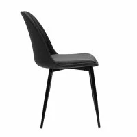 Chaises Design En Tissu Gris Foncé Et Métal Noir (lot De 2) FUSE -Boutique Miliboo chaises design en tissu gris fonce et metal noir lot de 2 fuse 51602 62bf05ab183b3 1200 675