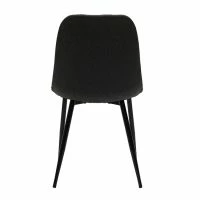 Chaises Design En Tissu Gris Foncé Et Métal Noir (lot De 2) FUSE -Boutique Miliboo chaises design en tissu gris fonce et metal noir lot de 2 fuse 51602 62bf05afae033 1200 675