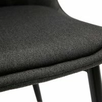 Chaises Design En Tissu Gris Foncé Et Métal Noir (lot De 2) FUSE -Boutique Miliboo chaises design en tissu gris fonce et metal noir lot de 2 fuse 51602 62bf05b964116 1200 675