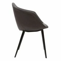 Chaises Design En Tissu Gris Foncé Et Métal Noir (lot De 2) TAYA 13 Chaises Design En Tissu Gris Foncé Et Métal Noir (lot De 2) TAYA -Boutique Miliboo chaises design en tissu gris fonce et metal noir lot de 2 taya 48900 60341740db283 1200 675