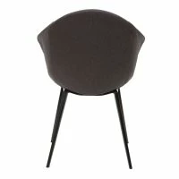 Chaises Design En Tissu Gris Foncé Et Métal Noir (lot De 2) TAYA 14 Chaises Design En Tissu Gris Foncé Et Métal Noir (lot De 2) TAYA -Boutique Miliboo chaises design en tissu gris fonce et metal noir lot de 2 taya 48900 6034175912358 1200 675