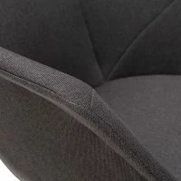 Chaises Design En Tissu Gris Foncé Et Métal Noir (lot De 2) TAYA 15 Chaises Design En Tissu Gris Foncé Et Métal Noir (lot De 2) TAYA -Boutique Miliboo chaises design en tissu gris fonce et metal noir lot de 2 taya 48900 6034177397f5d 1200 675