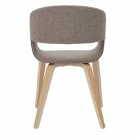 Chaises Design En Tissu Taupe Et Bois Clair Chêne (lot De 2) SLAM -Boutique Miliboo chaises design en tissu taupe et bois clair chene lot de 2 slam 52966 6304e5a53fa3c 1200 675
