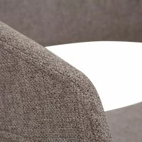 Chaises Design En Tissu Taupe Et Bois Clair Chêne (lot De 2) SLAM -Boutique Miliboo chaises design en tissu taupe et bois clair chene lot de 2 slam 52966 6304e6e47fc15 1200 675