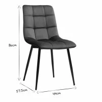 Chaises Design En Tissu Velours Bleu Canard Et Métal Noir (lot De 2) MAXWELL 16 Chaises Design En Tissu Velours Bleu Canard Et Métal Noir (lot De 2) MAXWELL -Boutique Miliboo chaises design en tissu velours bleu canard et metal noir lot de 2 maxwell 52283 63e4b1c8ce961 1200 675