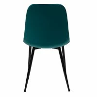 Chaises Design En Tissu Velours Bleu Pétrole Et Métal Noir (lot De 2) FUSE -Boutique Miliboo chaises design en tissu velours bleu petrole et metal noir lot de 2 fuse 51604 62bf04209db68 1200 675