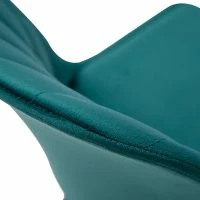 Chaises Design En Tissu Velours Bleu Pétrole Et Métal Noir (lot De 2) FUSE -Boutique Miliboo chaises design en tissu velours bleu petrole et metal noir lot de 2 fuse 51604 62bf043077c56 1200 675