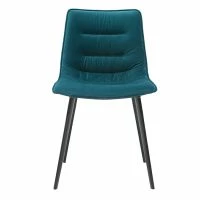 Chaises Design En Tissu Velours Bleu Pétrole Et Métal Noir (lot De 2) PARKER -Boutique Miliboo chaises design en tissu velours bleu petrole et metal noir lot de 2 parker 47832 5f083771783ce 1200 675