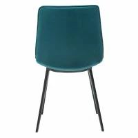 Chaises Design En Tissu Velours Bleu Pétrole Et Métal Noir (lot De 2) PARKER -Boutique Miliboo chaises design en tissu velours bleu petrole et metal noir lot de 2 parker 47832 5f08378686259 1200 675