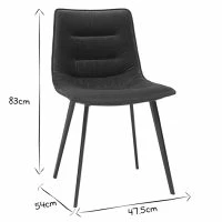 Chaises Design En Tissu Velours Bleu Pétrole Et Métal Noir (lot De 2) PARKER -Boutique Miliboo chaises design en tissu velours bleu petrole et metal noir lot de 2 parker 47832 5f22bbbd139e0 1200 675