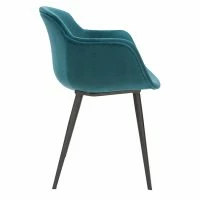 Chaises Design En Tissu Velours Bleu Pétrole Et Métal Noir (lot De 2) SAKE -Boutique Miliboo chaises design en tissu velours bleu petrole et metal noir lot de 2 sake 47835 5f083c6328d29 1200 675