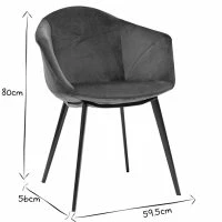 Chaises Design En Tissu Velours Bleu Pétrole Et Métal Noir (lot De 2) TAYA 14 Chaises Design En Tissu Velours Bleu Pétrole Et Métal Noir (lot De 2) TAYA -Boutique Miliboo chaises design en tissu velours bleu petrole et metal noir lot de 2 taya 48901 603426c2bb02f 1200 675