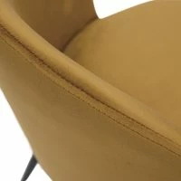 Chaises Design En Tissu Velours Bronze Et Métal Noir (lot De 2) CELESTE 16 Chaises Design En Tissu Velours Bronze Et Métal Noir (lot De 2) CELESTE -Boutique Miliboo chaises design en tissu velours bronze et metal noir lot de 2 celeste 51892 63344d52d423b 1200 675