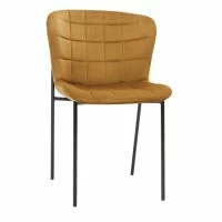 Chaises Design En Tissu Velours Bronze Et Métal Noir (lot De 2) SAIGA -Boutique Miliboo chaises design en tissu velours bronze et metal noir lot de 2 saiga 52681 63185b9bef362 1200 675