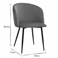 Chaises Design En Tissu Velours Bronze Et Métal Noir (lot De 2) VANITY 20 Chaises Design En Tissu Velours Bronze Et Métal Noir (lot De 2) VANITY -Boutique Miliboo chaises design en tissu velours bronze et metal noir lot de 2 vanity 51882 62c6f6bb2c01b 1200 675