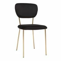 Chaises Design En Tissu Velours Noir Et Métal Doré (lot De 2) LEPIDUS 13 Chaises Design En Tissu Velours Noir Et Métal Doré (lot De 2) LEPIDUS -Boutique Miliboo chaises design en tissu velours noir et metal dore lot de 2 lepidus 52056 62cd88191ab15 1200 675