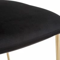 Chaises Design En Tissu Velours Noir Et Métal Doré (lot De 2) LEPIDUS 16 Chaises Design En Tissu Velours Noir Et Métal Doré (lot De 2) LEPIDUS -Boutique Miliboo chaises design en tissu velours noir et metal dore lot de 2 lepidus 52056 62cd88eaec79a 1200 675