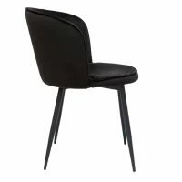 Chaises Design En Tissu Velours Noir Et Métal Noir (lot De 2) SERIF -Boutique Miliboo chaises design en tissu velours noir et metal noir lot de 2 serif 52815 635a4828892d4 1200 675