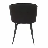 Chaises Design En Tissu Velours Noir Et Métal Noir (lot De 2) SERIF -Boutique Miliboo chaises design en tissu velours noir et metal noir lot de 2 serif 52815 635a482c3a5e8 1200 675