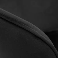 Chaises Design En Tissu Velours Noir Et Métal Noir (lot De 2) SERIF -Boutique Miliboo chaises design en tissu velours noir et metal noir lot de 2 serif 52815 635a4832cd22d 1200 675