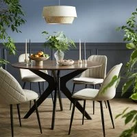 Chaises Design En Tissu Velours Taupe Et Métal Noir (lot De 2) FUSE -Boutique Miliboo chaises design en tissu velours taupe et metal noir lot de 2 fuse 51601 638dc5362a3e1 1200 675