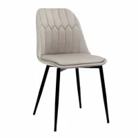 Chaises Design En Tissu Velours Taupe Et Métal Noir (lot De 2) FUSE -Boutique Miliboo chaises design en tissu velours taupe et metal noir lot de 2 fuse 51601 63bfd1fb97ae8 1200 675