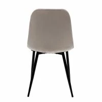 Chaises Design En Tissu Velours Taupe Et Métal Noir (lot De 2) FUSE -Boutique Miliboo chaises design en tissu velours taupe et metal noir lot de 2 fuse 51601 63bfd1fd30d10 1200 675