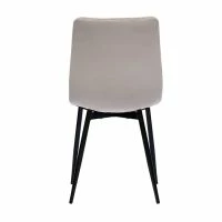 Chaises Design En Tissu Velours Taupe Et Métal Noir (lot De 2) MAXWELL -Boutique Miliboo chaises design en tissu velours taupe et metal noir lot de 2 maxwell 52284 63db7b321b940 1200 675