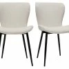 Chaises Design En Tisu Velours Côtelé Beige Et Métal Noir (lot De 2) ADDICT -Boutique Miliboo chaises design en tisu velours cotele beige et metal noir lot de 2 addict 52090 62c5a2313c1fa 1200 675