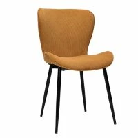 Chaises Design En Velours Côtelé Jaune Curry Et Métal Noir (lot De 2) ADDICT 11 Chaises Design En Velours Côtelé Jaune Curry Et Métal Noir (lot De 2) ADDICT -Boutique Miliboo chaises design en velours cotele jaune curry et metal noir lot de 2 addict 52091 62c5aa53e46ca 1200 675