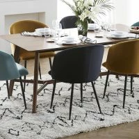 Chaises Design En Velours Noir (lot De 2) VANITY -Boutique Miliboo chaises design en velours noir lot de 2 vanity 51883 63457fc14c318 1200 675