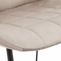 Chaises Design En Velours Taupe Et Métal Noir (lot De 2) SAIGA 14 Chaises Design En Velours Taupe Et Métal Noir (lot De 2) SAIGA -Boutique Miliboo chaises design en velours taupe et metal noir lot de 2 saiga 52680 6318547fc0258 1200 675