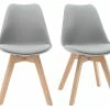 Chaises Design Gris Et Bois Clair Massif (lot De 2) PAULINE 1 Chaises Design Gris Et Bois Clair Massif (lot De 2) PAULINE -Boutique Miliboo chaises design gris et bois clair massif lot de 2 pauline 42533 5bb76455e2e82 1200 675