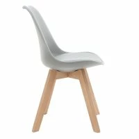 Chaises Design Gris Et Bois Clair Massif (lot De 2) PAULINE -Boutique Miliboo chaises design gris et bois clair massif lot de 2 pauline 42533 5bb7645649f30 1200 675