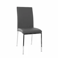 Chaises Design Gris Et Métal Acier Chromé (lot De 2) SIMEA 11 Chaises Design Gris Et Métal Acier Chromé (lot De 2) SIMEA -Boutique Miliboo chaises design gris et metal acier chrome lot de 2 simea 23669 5bb763a43fc73 1200 675
