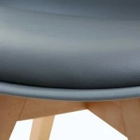 Chaises Design Grises Avec Pieds Bois Clair Massif (lot De 2) PAULINE 16 Chaises Design Grises Avec Pieds Bois Clair Massif (lot De 2) PAULINE -Boutique Miliboo chaises design grises avec pieds bois clair massif lot de 2 pauline 31194 5bb763b0d1335 1200 675