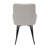 Chaises Design Matelassées En Tissu Velours Texturé Beige Et Métal Noir (lot De 2) MONTERO -Boutique Miliboo chaises design matelassees en tissu velours texture beige et metal noir lot de 2 montero 52270 62c6bcdc9f442 1200 675