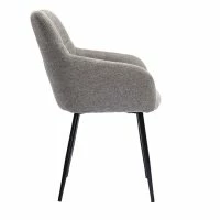 Chaises Design Matelassées En Tissu Velours Texturé Gris Et Métal Noir (lot De 2) MONTERO -Boutique Miliboo chaises design matelassees en tissu velours texture gris et metal noir lot de 2 montero 52427 635253aa0a182 1200 675